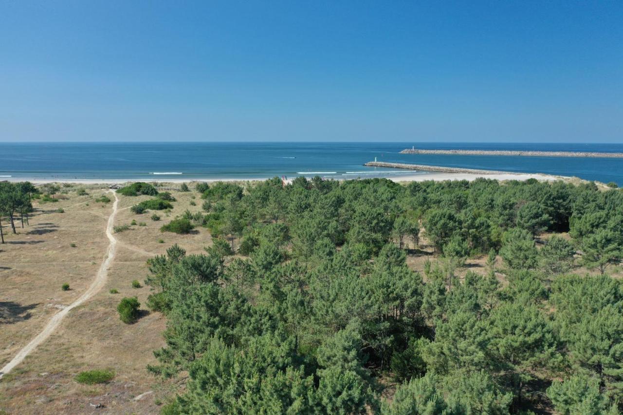 Front Beach Villa Cabedelo Viana do Castelo Kültér fotó