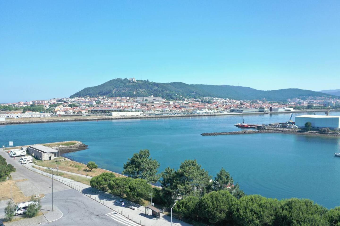 Front Beach Villa Cabedelo Viana do Castelo Kültér fotó